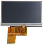 250nits 4.3 Inch Tft Lcd Display Module 480x272 Dots RGB Interface With