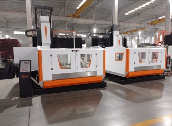 Type Gantry Milling Machine VL1200 Mitsubishi M80A Controller