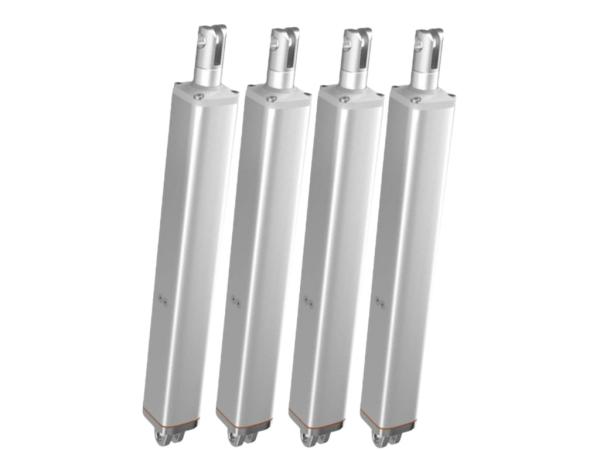 Quality Aluminum Inline Linear Electric Cylinder 3000N 12VDC for Window Skylight Automation for sale