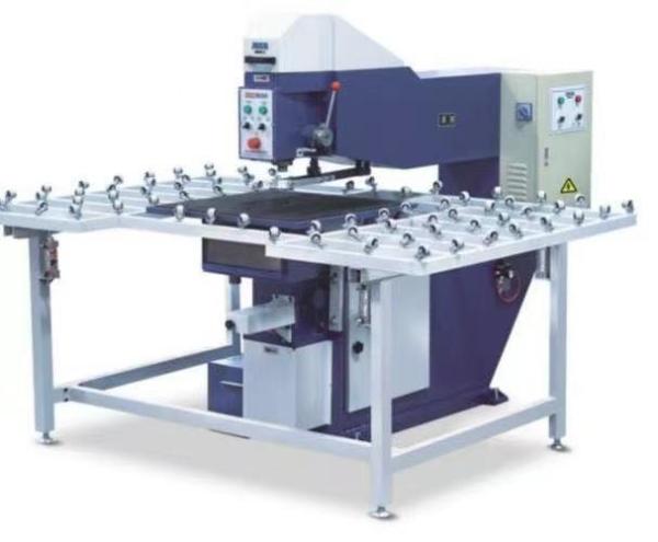 Quality 800kg Glass Hole Processing Making Machine for Max. Processing Size 2200*2700mm Glass for sale