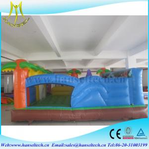 Buy cheap Hansel top sale adult bouncy castle inflatable for commercial product