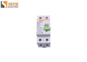 Buy cheap Overload 100mA Rcd Safety Switch Residual Current Device Transparent Cover product