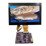 RGB Interface Raspberry PI TFT Display 7 Inch 1024x600 Capacitive Touch Screen