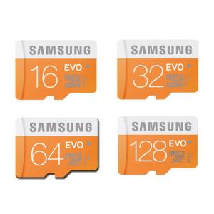 China SAMSUNG EVO 16GB 32GB 64GB 128GB Micro SD SDHC SDXC MicroSDXC Card Class 10 on sale