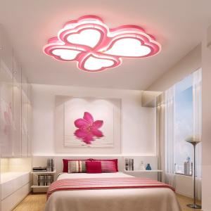 China Kids ceiling Led lights for bedroom study room pink white Color (WH-MA-103) on sale