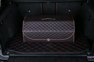 Collapsible Four Main Compartments Big Size Universal Car Trunk Organizer