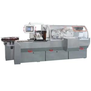 Photoelectric Sensor Automatic Cartoning Packaging Machine 220V Electric 55boxes/Min