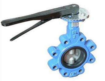 Quality DN 100 PN 16 water butterfly valves SS Body By Lever Operated And Seat is EPDM for sale