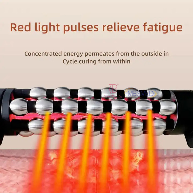 Body Slimming Inner Ball Roller Massager Cellulite Reduction Machine