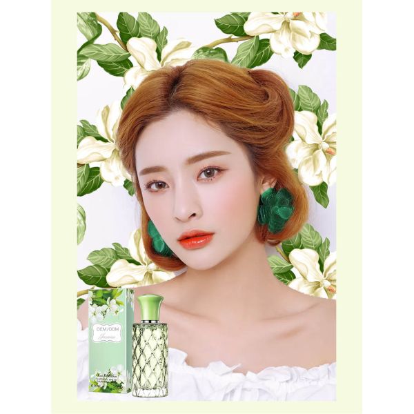 30ml Women Custom Made Perfume , Jasmine Fragrance Perfume OEM / ODM Available