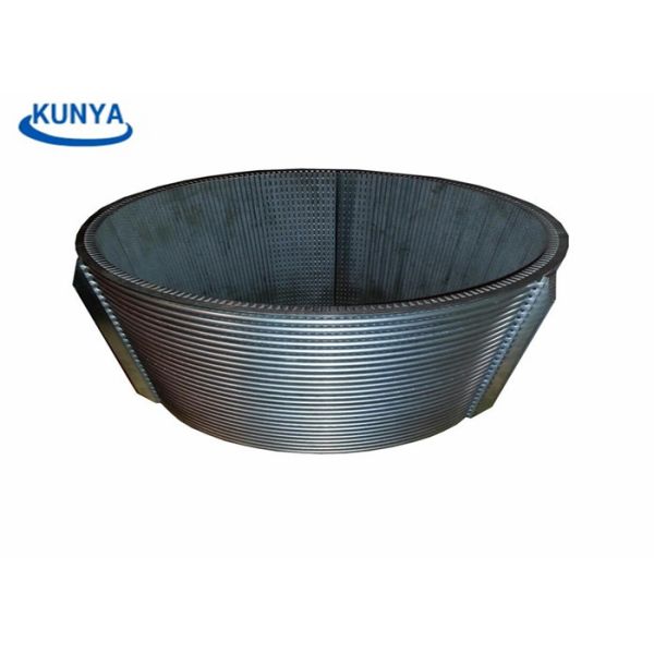 Diameter 80mm - 500mm Wedge Wire Screen Filter For Water Well