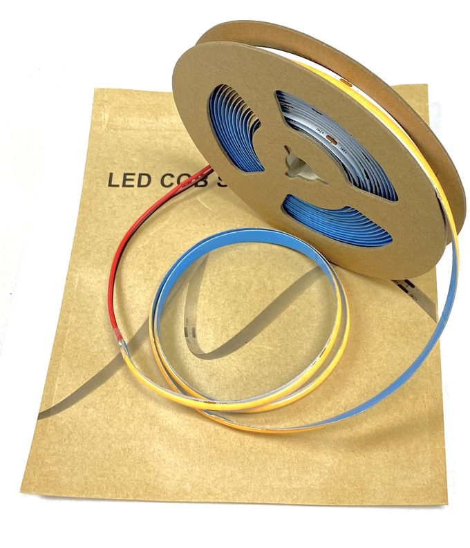 LED COB Tape Light Indoor Under Cabinet Linear Lighting IP20 6