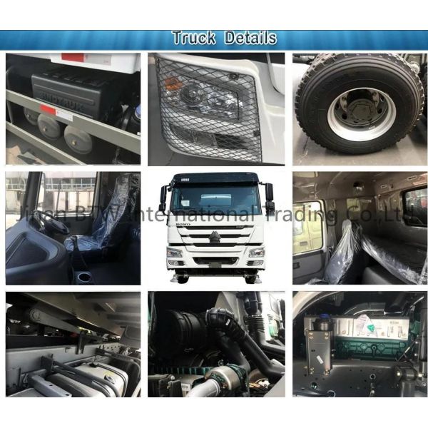 HOWO 12 Wheelers 8*4 60ton Dump Truck Tipper Truck 8*4 for Heavy Duty Transportation