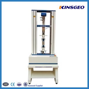 Double Pole Pull Testing Equipment Compressive Strength Testing Machine with