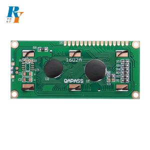 Buy cheap 5V Parallel Interface 16X2 LCD Module Character Display RYP1602A-8 product