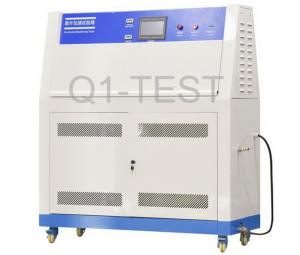 Buy cheap Simulated Environmental Testing Machine Touch Screen UV Accelerated Weathering Tester product
