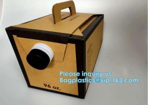 China 96OZ/128Oz/160OZ/260OZ disposable Coffee bag in box with valve coffee box dispenser 2L/3L/5L hot coffee dispenser on sale