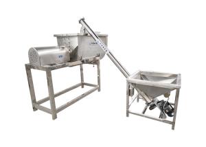 Buy cheap Button Control SS304 450L/Time Food Stirring Machine product
