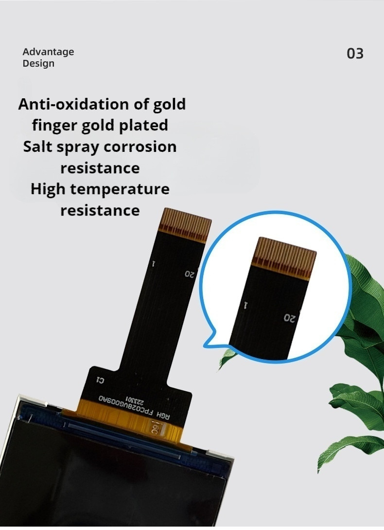 2.8 Inch LCD Display 480*640 Resolution LCD Screen LCD TFT Display