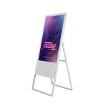 55 inch 1000 nits window front LCD display android system with content