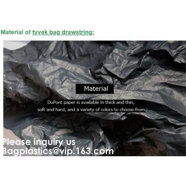 Reusable Promotional Green Tyvek Shopping Tote BagWaterproof Washable Eco k Handy Makeup Cosmetic Clutch Bag Cases