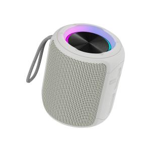 Buy cheap IPX7 LED Light Bluetooth Speaker 10W Fabric Material With 10 Hour Playing Time product
