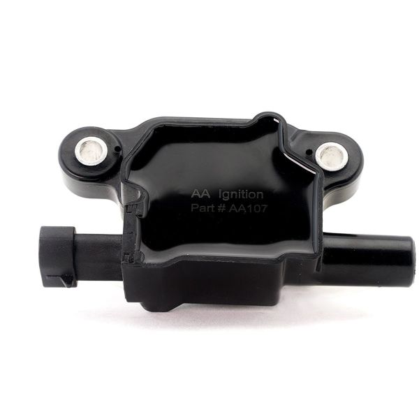 Black BUICK Ignition Coil / Electronic Ignition Coil 8125706160 TS16949 Certification