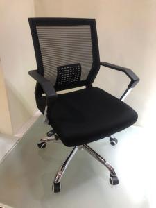 Buy cheap PP Back PU Handrails 1.2MM Breathable Mesh Office Chair product