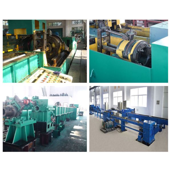 45kw Three Roller SS Square Pipe Making Machine High Surface Roughness