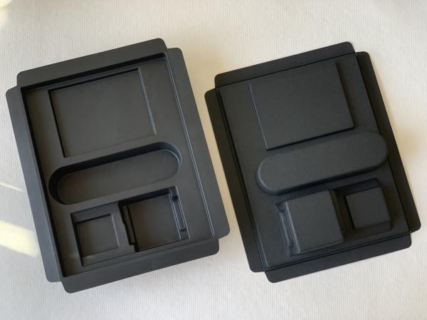 Quality TPCH Molded Pulp Packaging Tray Bamboo Bagasse Thin Walled for sale