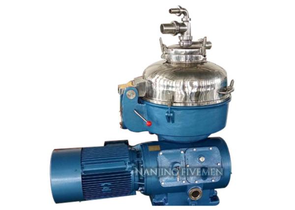 Quality Solid Liquid Two Phase Disc Centrifuge For Fruit Juice Separation for sale
