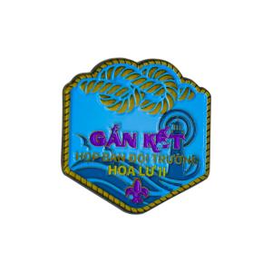 China Cute Butterfly Clutch Lapel Pin Enamel Pins Badges ISO9001 Durable on sale
