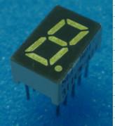 Buy cheap 0.3 Inch 1 Digit 7 Segment Display Common Anode Common Cathode product