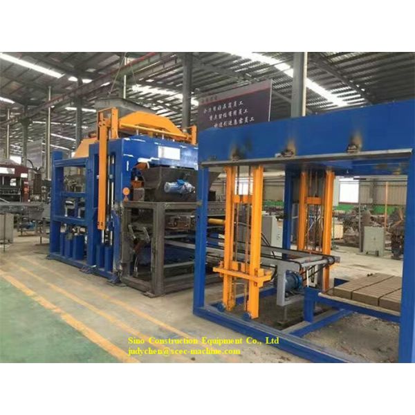 High Efficiency Automatic Cement Block Machine Brick Machine Production Line