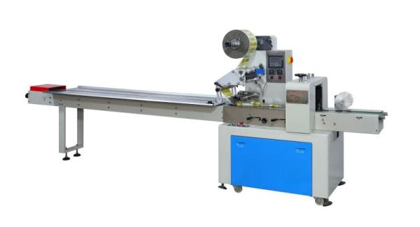Quality Big Bag Pillow Wrapping Machine , Semi Automatic Cookie Packaging Machine for sale