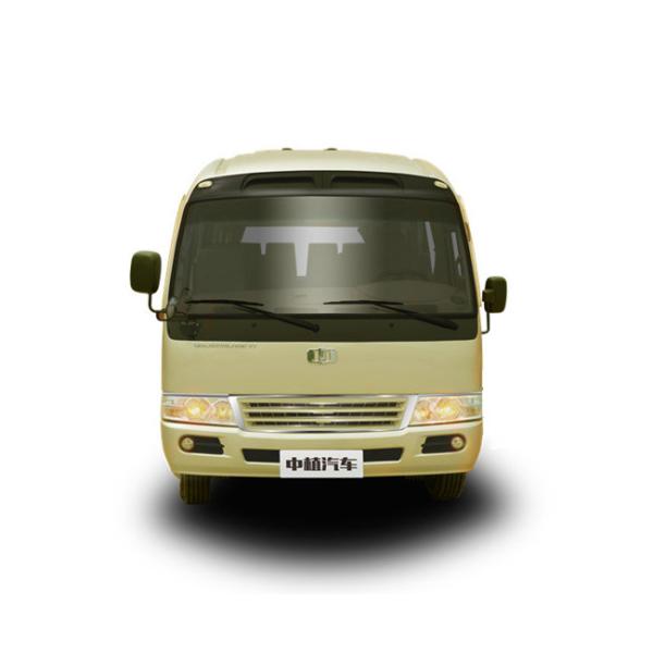 Quality 19 Seats Coaster Buses Small Passenger Bus 6m With Air Condition Diesel Engine for sale
