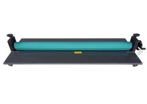 Buy cheap Portable Manual Cold Lamination Machine Width 1100mm LBS-1100 Various Colors product