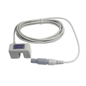 Buy cheap TPU Cable ETCO2 Mainstream Module ANSI Compatible Respironics Capnostat 5 product