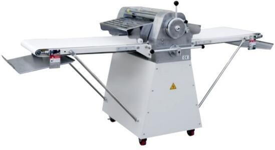 Quality Large Dough Flattening Bread Processing Line Dough Sheeter Bread Making for sale