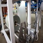 L Type Shrink Wrapping Machine Semi 100 Micro Automatic Shrink Wrapper