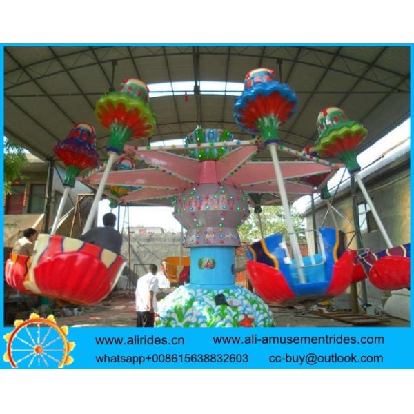 Factory price carnival games amusement ride samba balloon ride for sale