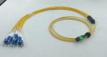 16 Fibers MPO-16 APC (Female) to 8 LC UPC Breakout Patch Cord for 800G to 8x100G