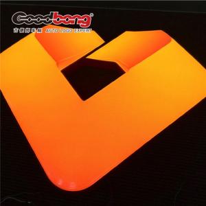 Buy cheap 3d illuminated outdoor light box product