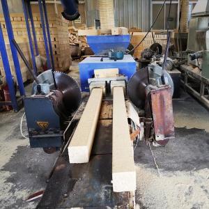 Buy cheap Uniform Size Moulded Wood Shavings Pallet Block Machine product