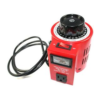 China TDGC2 AC Power Variable Transformer With Isolation , 1000VA Max 0 -130 Volt Output on sale