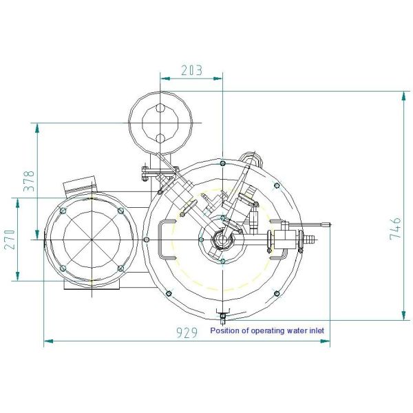 High Speed Disc Stack Centrifuge for Cold Pressed Coconut Oil Extraction