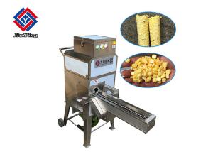 Buy cheap Fresh Sweet Corn Thresher Machine With Conveyor Chain Automatic High Efficiency product