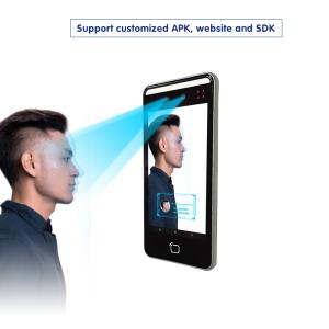 China Rakinda F1 Android 9.0 5 Inch Face Recognition Device With Free Software on sale