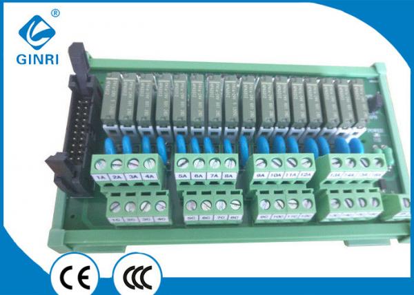 Quality 16 Channel I O Relay Module JR-B16PC 8 Point 24V Output Relay Module for sale