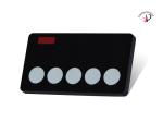 5 function keys bank manager calling system